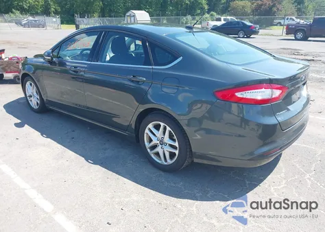 2015 Ford Fusion Se from USA, damaged, VIN 3FA6P0HD7FR241338